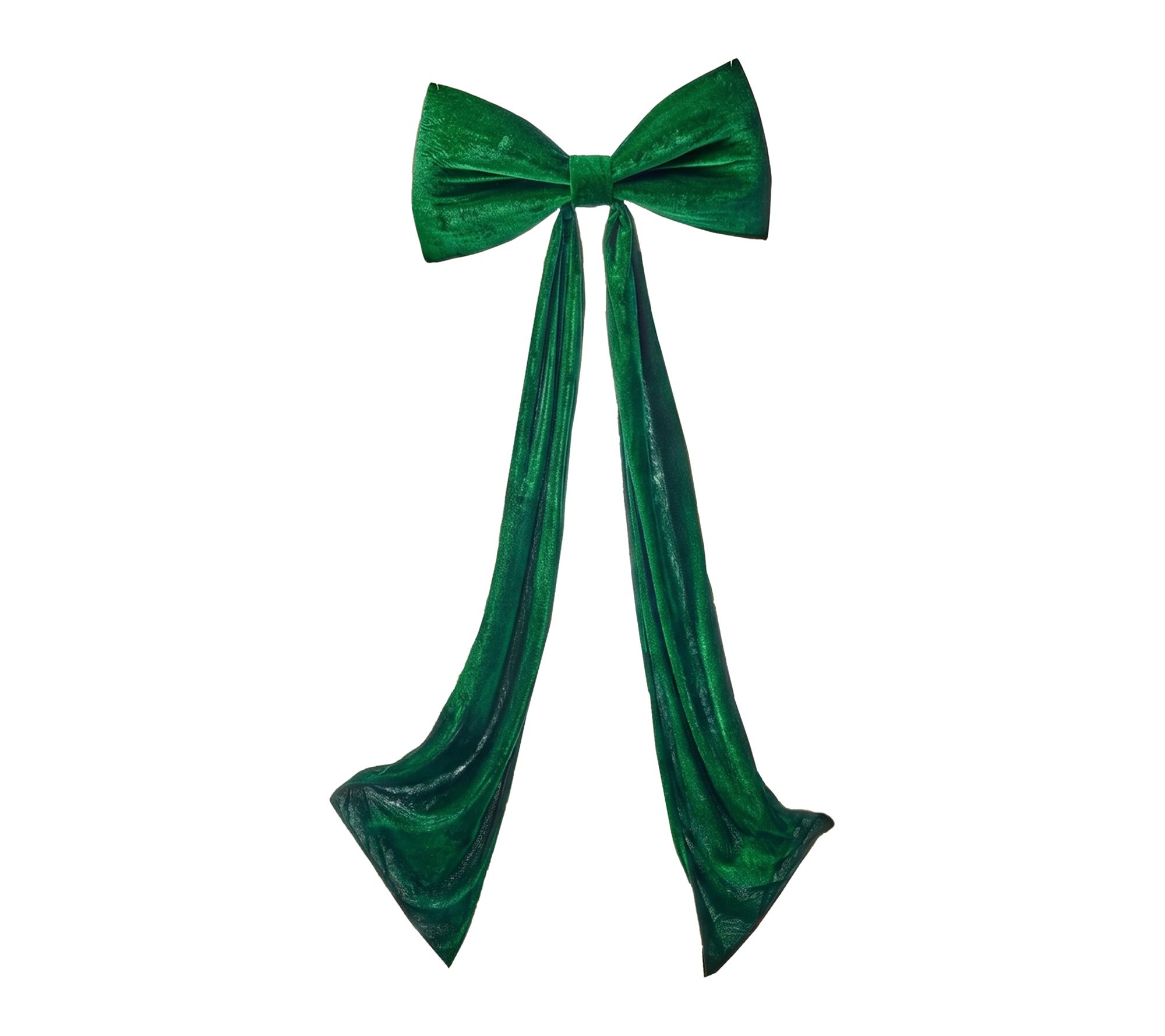 22" Outdoor Velvet Bow with UV Protection by Valerie