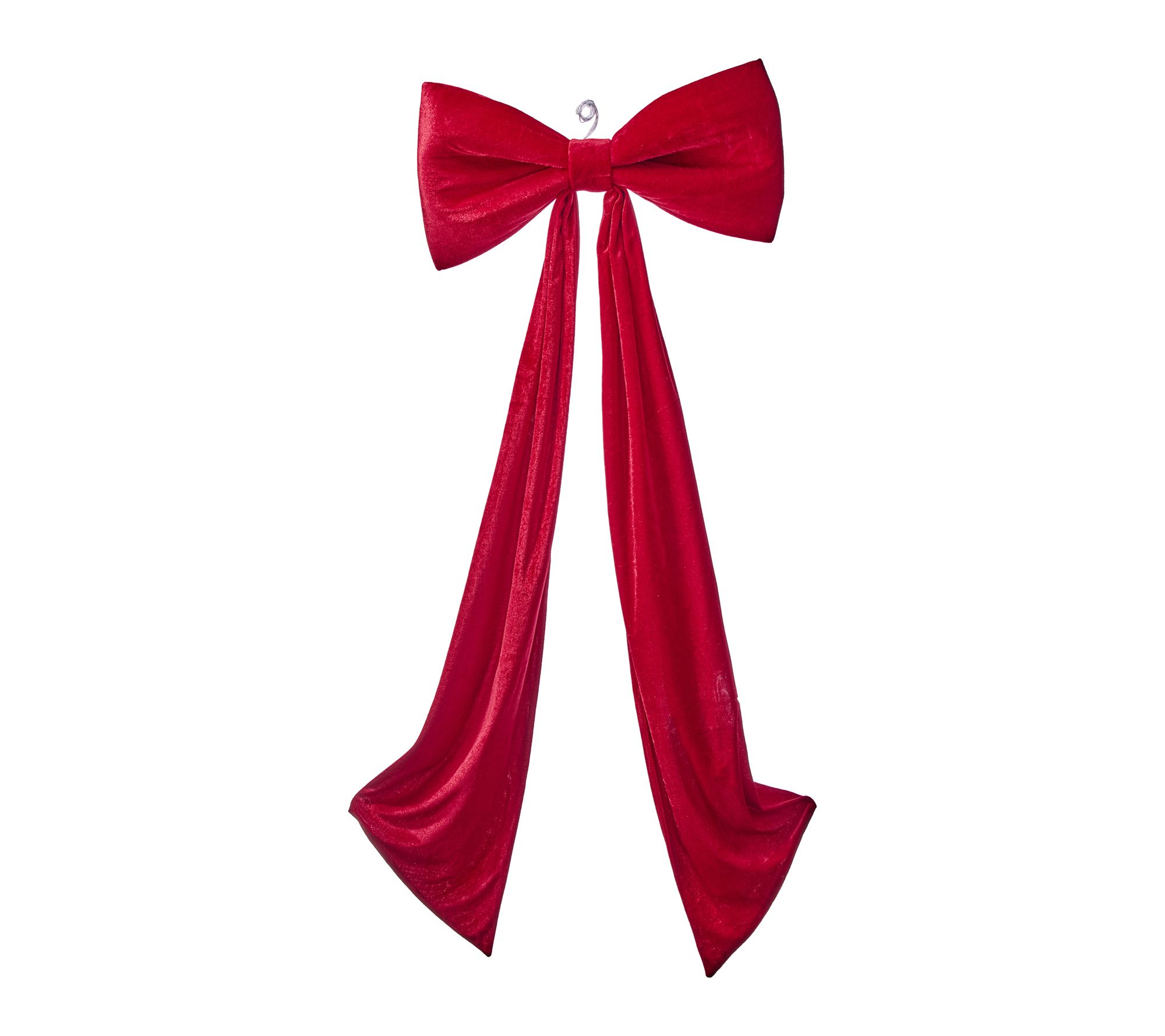 22" Outdoor Velvet Bow with UV Protection by Valerie