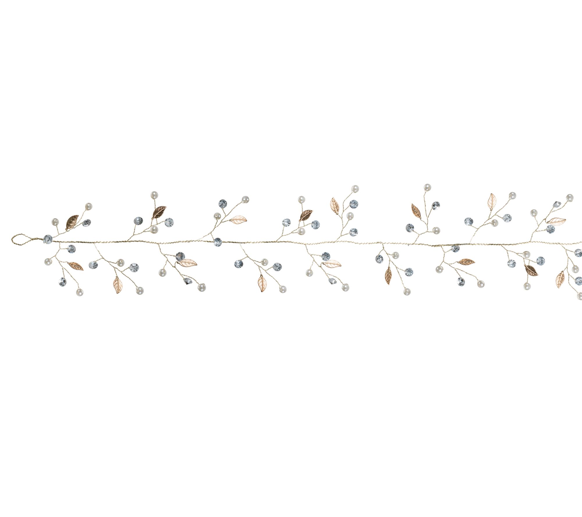 Melrose Pearl Bead Garland (Set of 2)