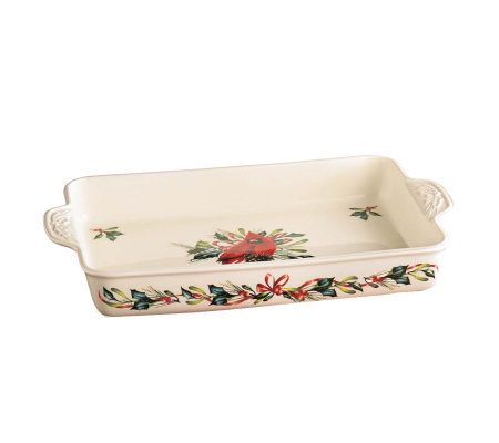 Lenox Holiday Rectangular Baker