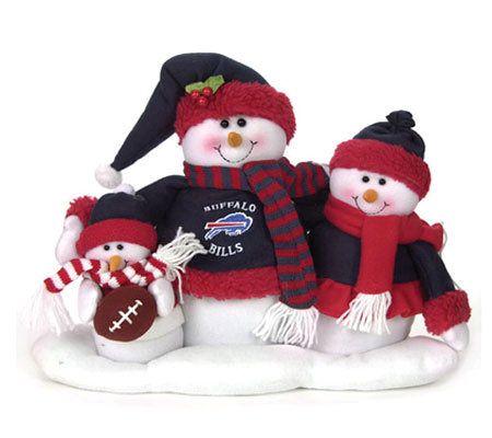 Buffalo Bills NFL Family Holiday Pajamas