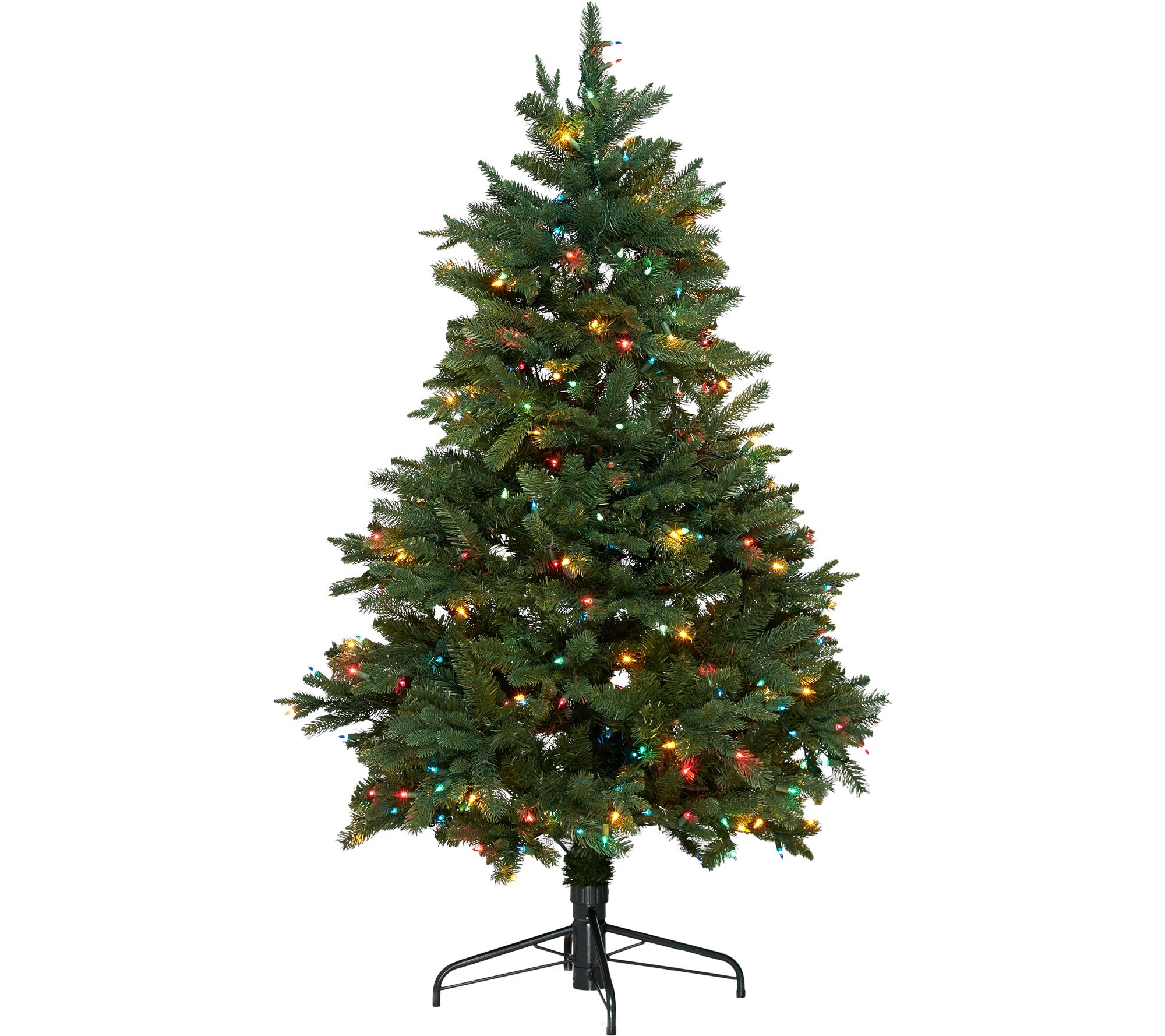 Hallmark 5' Heritage Mixed Tip Tree with Quick Set Technology