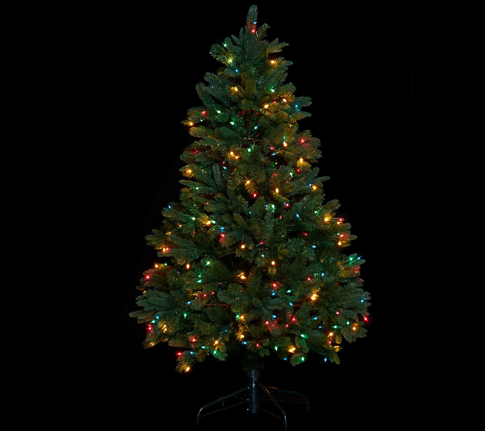 Hallmark 5' Heritage Mixed Tip Tree with Quick Set Technology