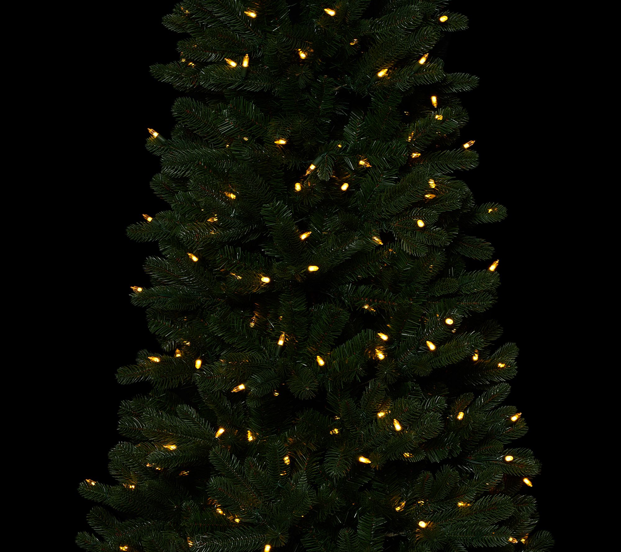 Santa's Best 9' Green 137 Function LED Smart Tree