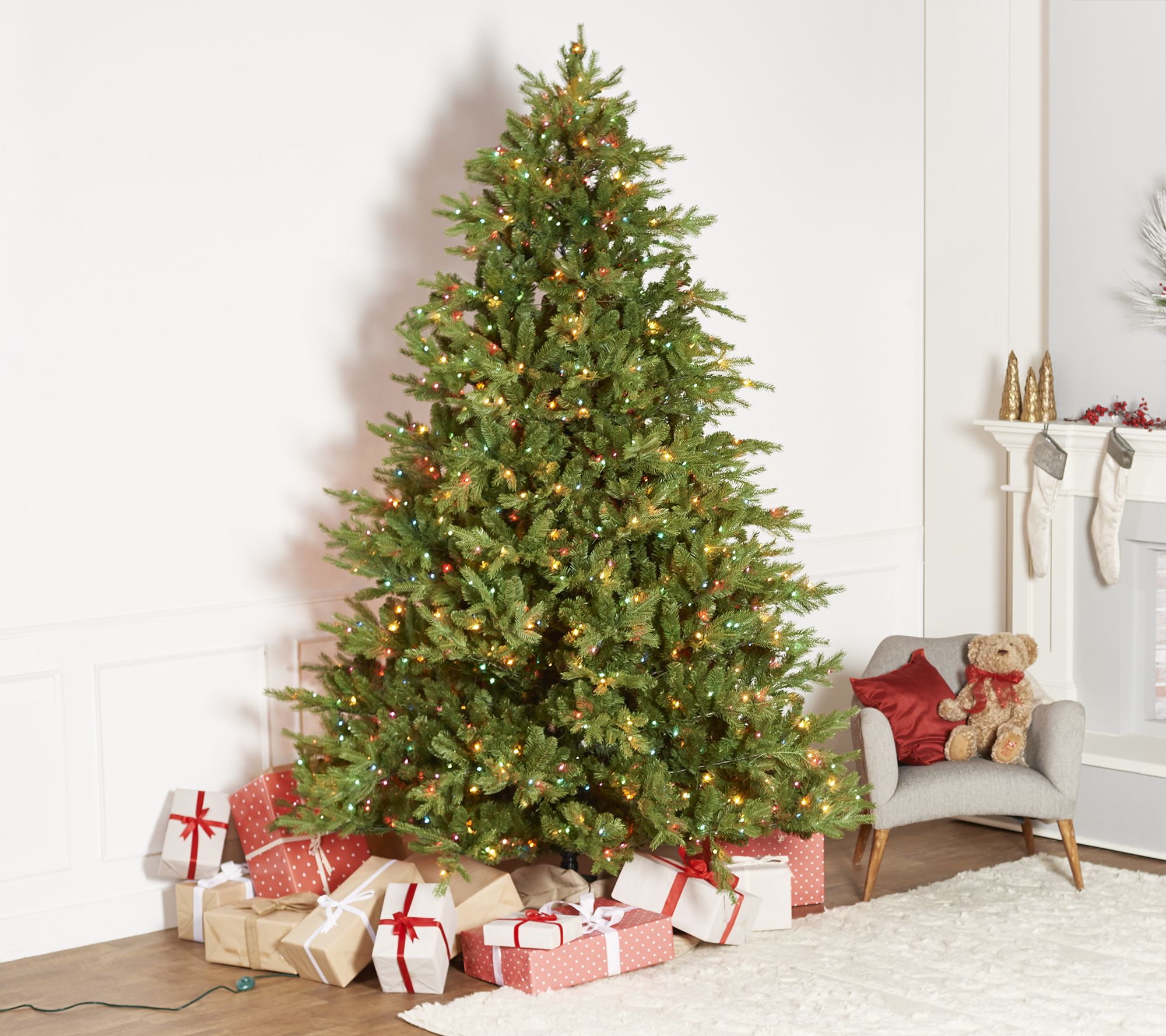 Bethlehem Light Shenandoah 2.0 Oversized Incandescent Christmas Tree - Qvc .Com