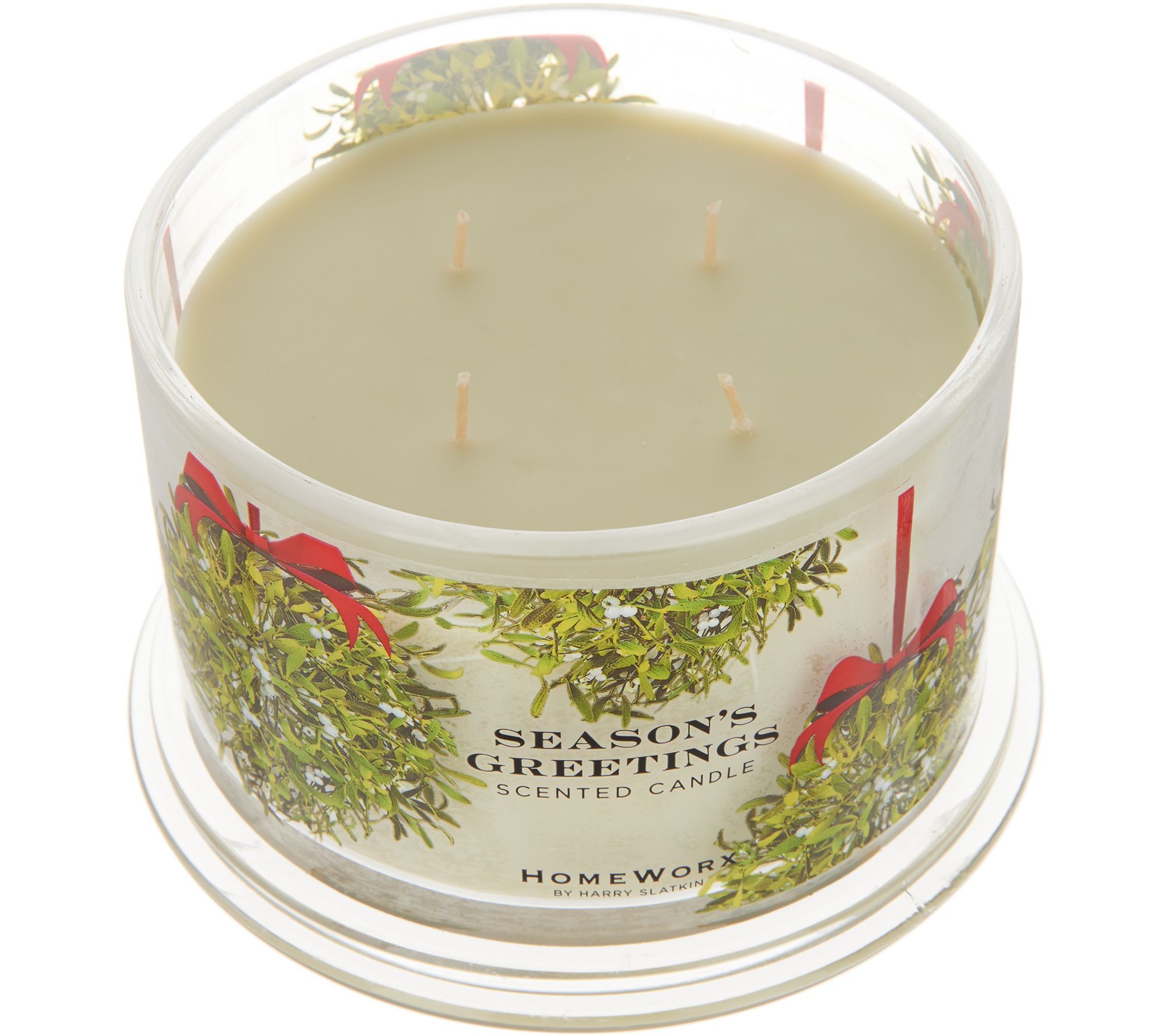 "As Is" HomeWorx by Harry Slatkin 2 Season Greeting Candle