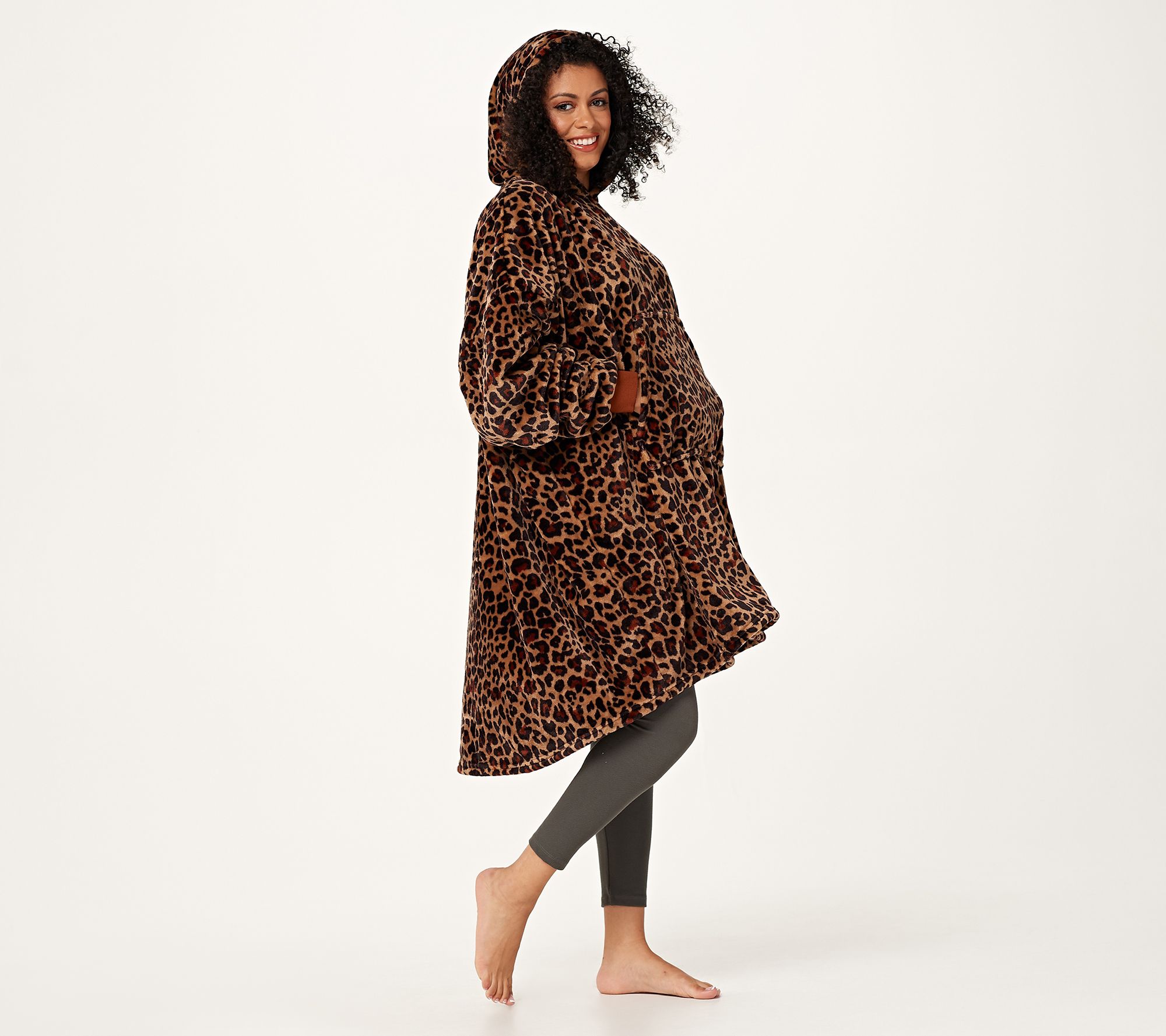 The Comfy Dream Lite Oversized Wearable Blanket 