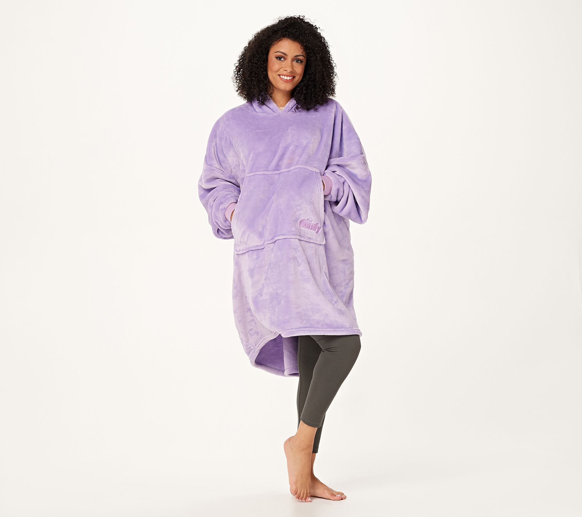 qvc hoodie blanket