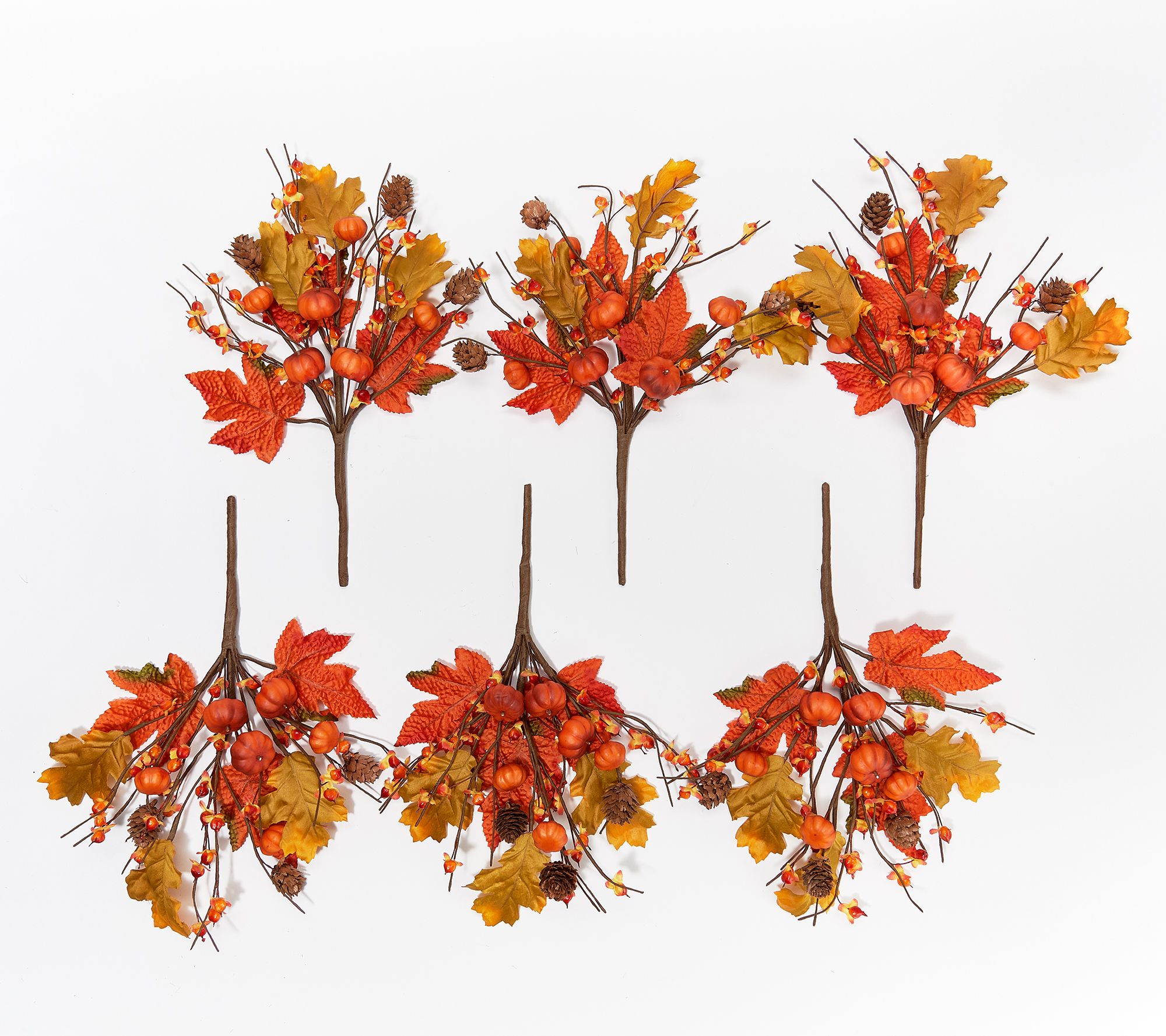 Craft Supplies & Tools Silk Floral Stems Fall Leaves Fall Sunflower