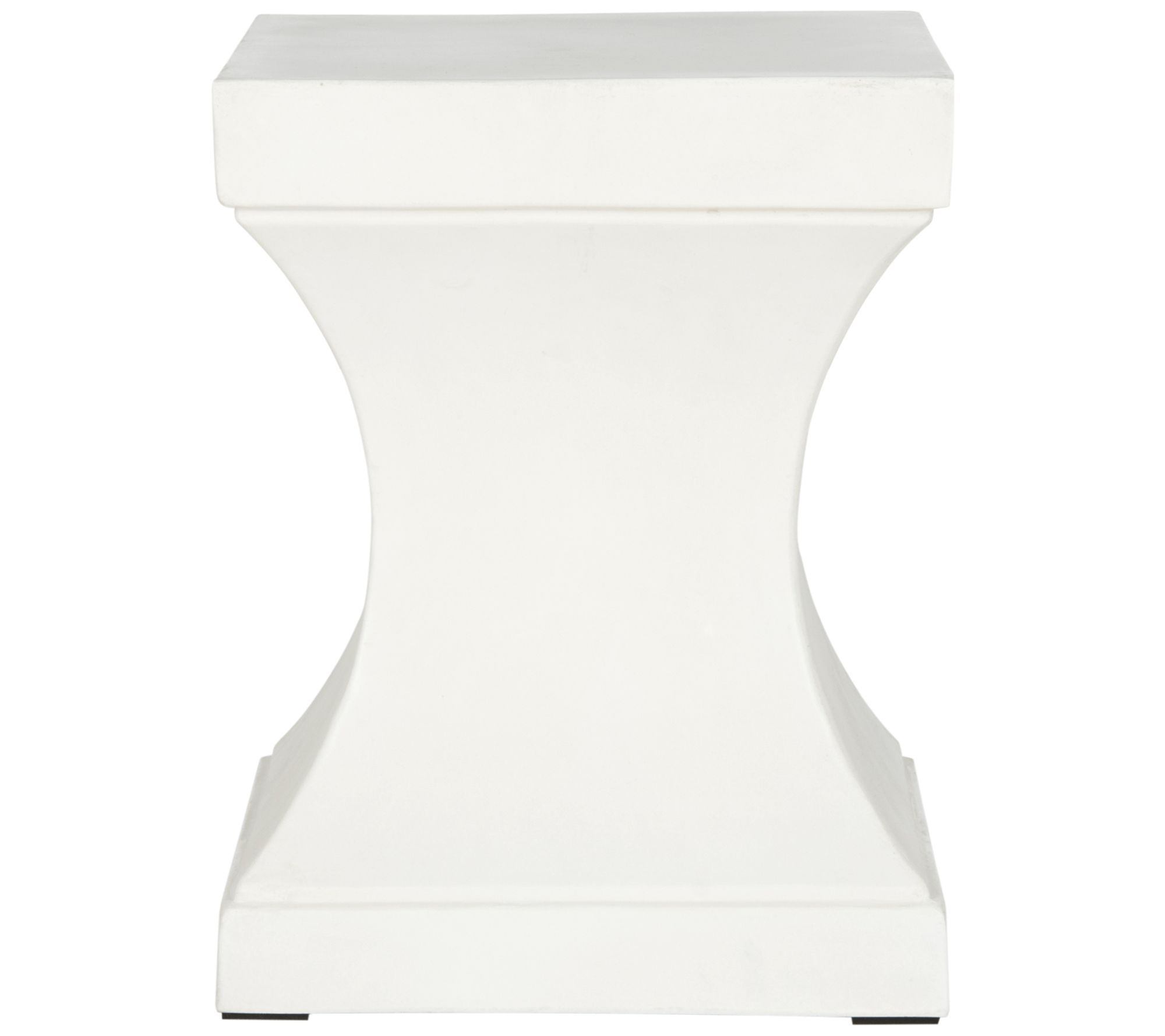 Safavieh Curby Indoor/Outdoor Modern Concrete Accent Table