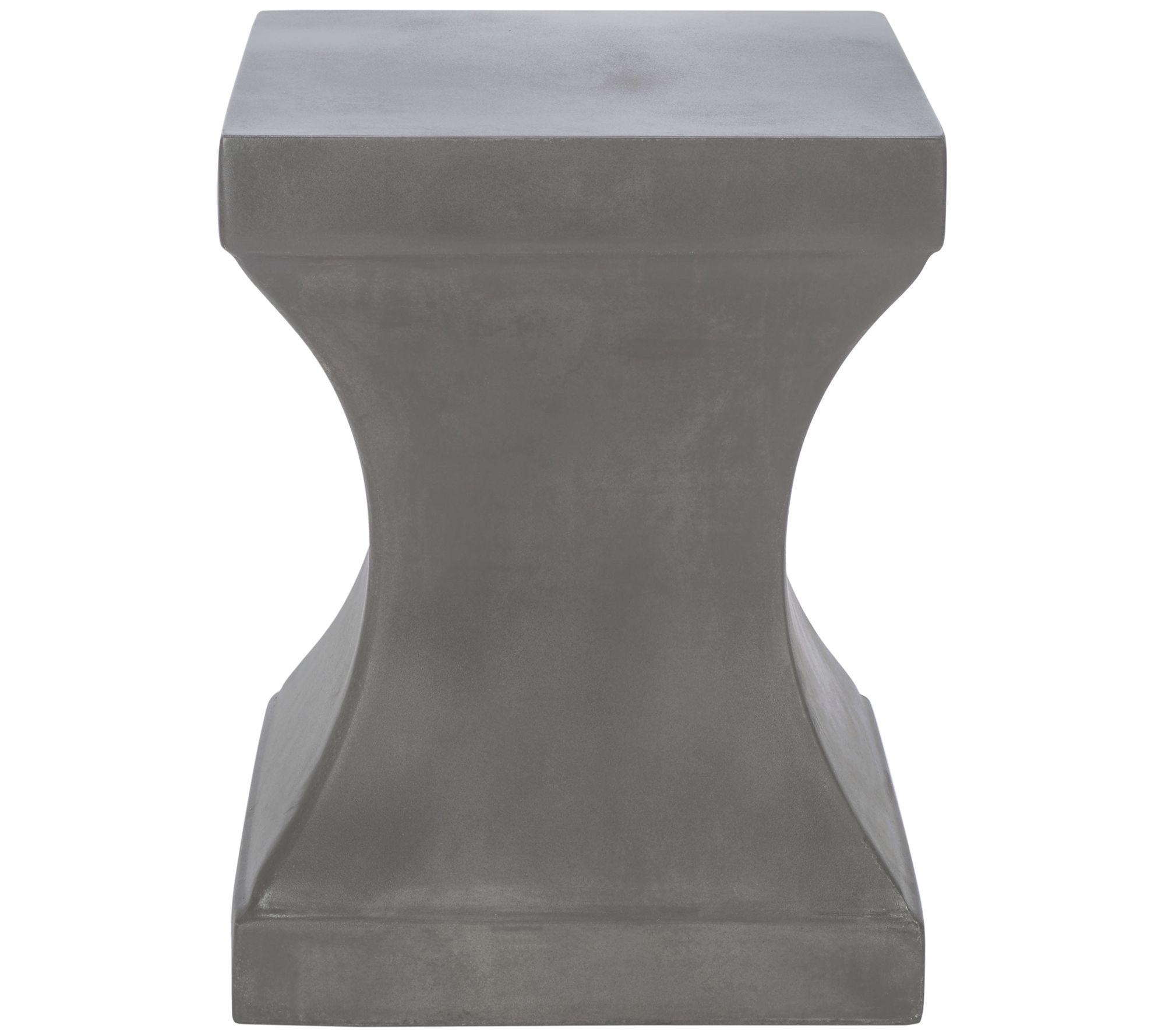 Safavieh Curby Indoor/Outdoor Modern Concrete Accent Table