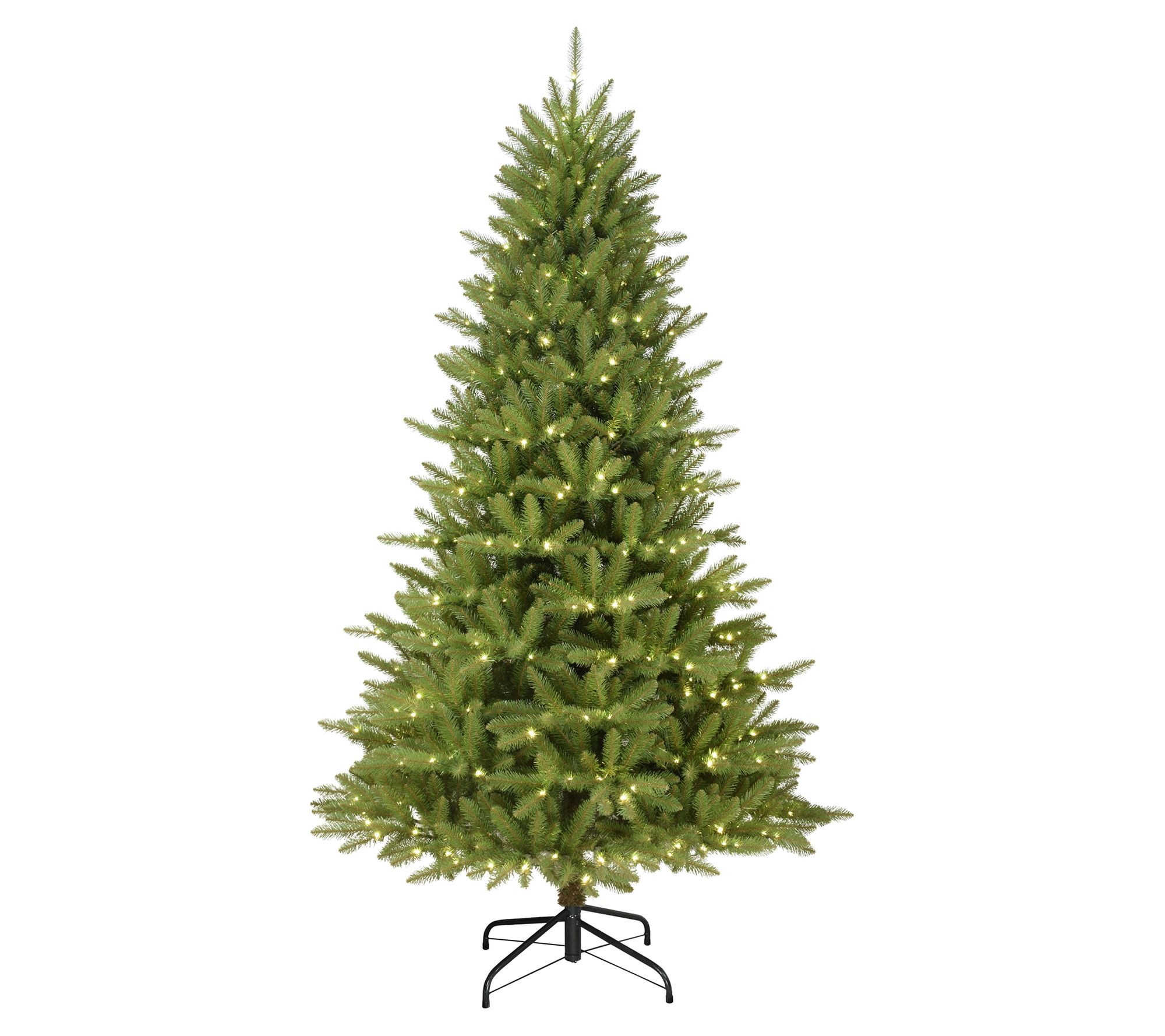 Puleo Pre-Lit 7.5' Fraser Fir Artificial Christmas Tree
