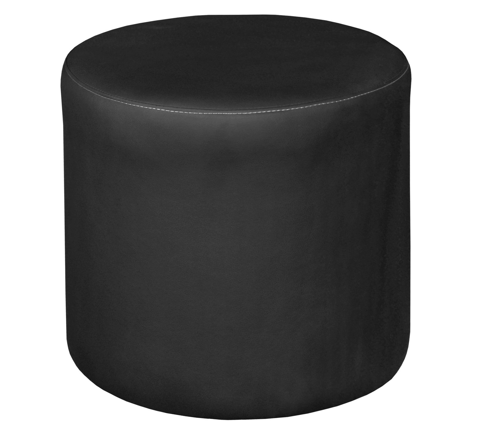 Logan Round Ottoman