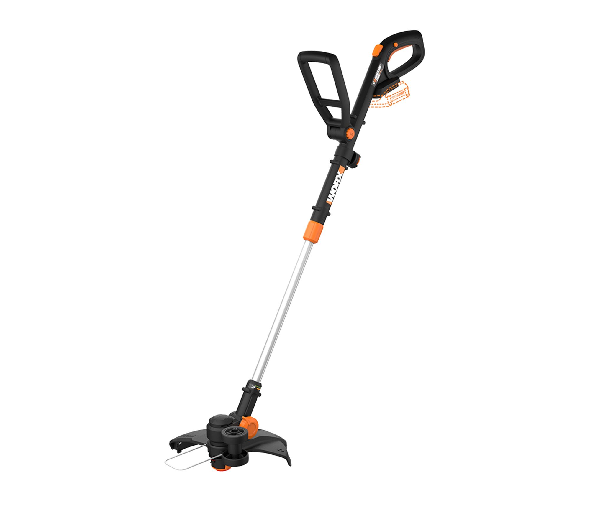 WORX POWER SHARE 20V 12 in. String Trimmer Ed ger QVC