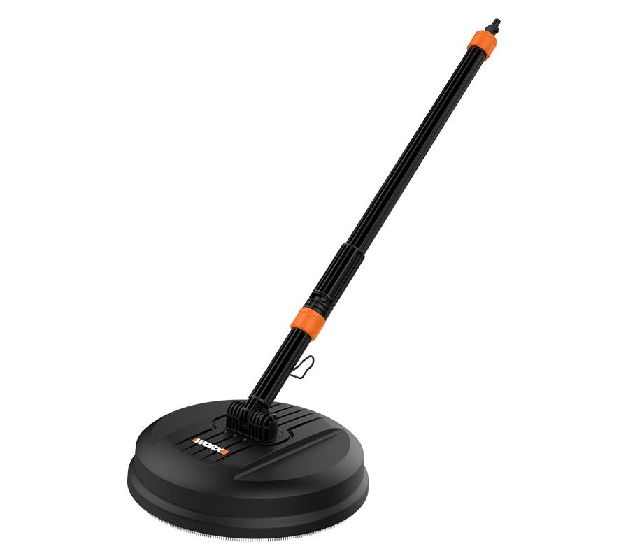 Hydroshot Adjustable Outdoor Power Scrubber (Hard Bristles)