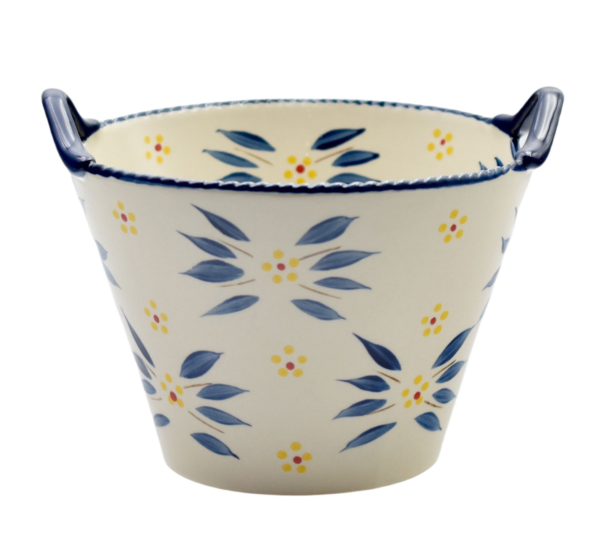 Temp-tations Old World 2-Quart Bowl with Handles