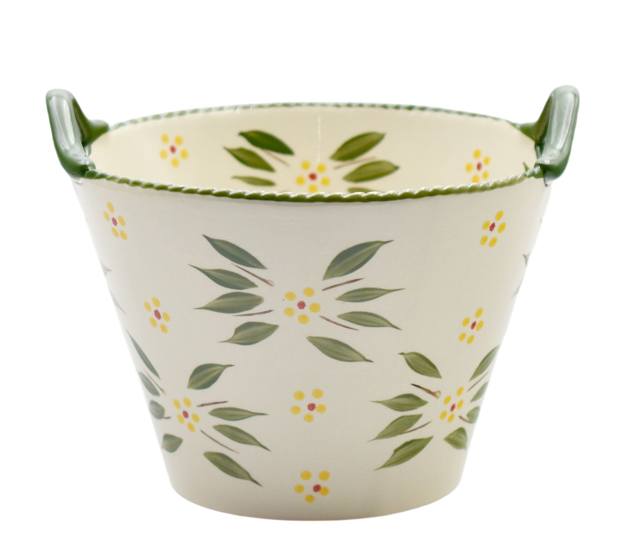 Temp-tations Old World 2-Quart Bowl with Handles