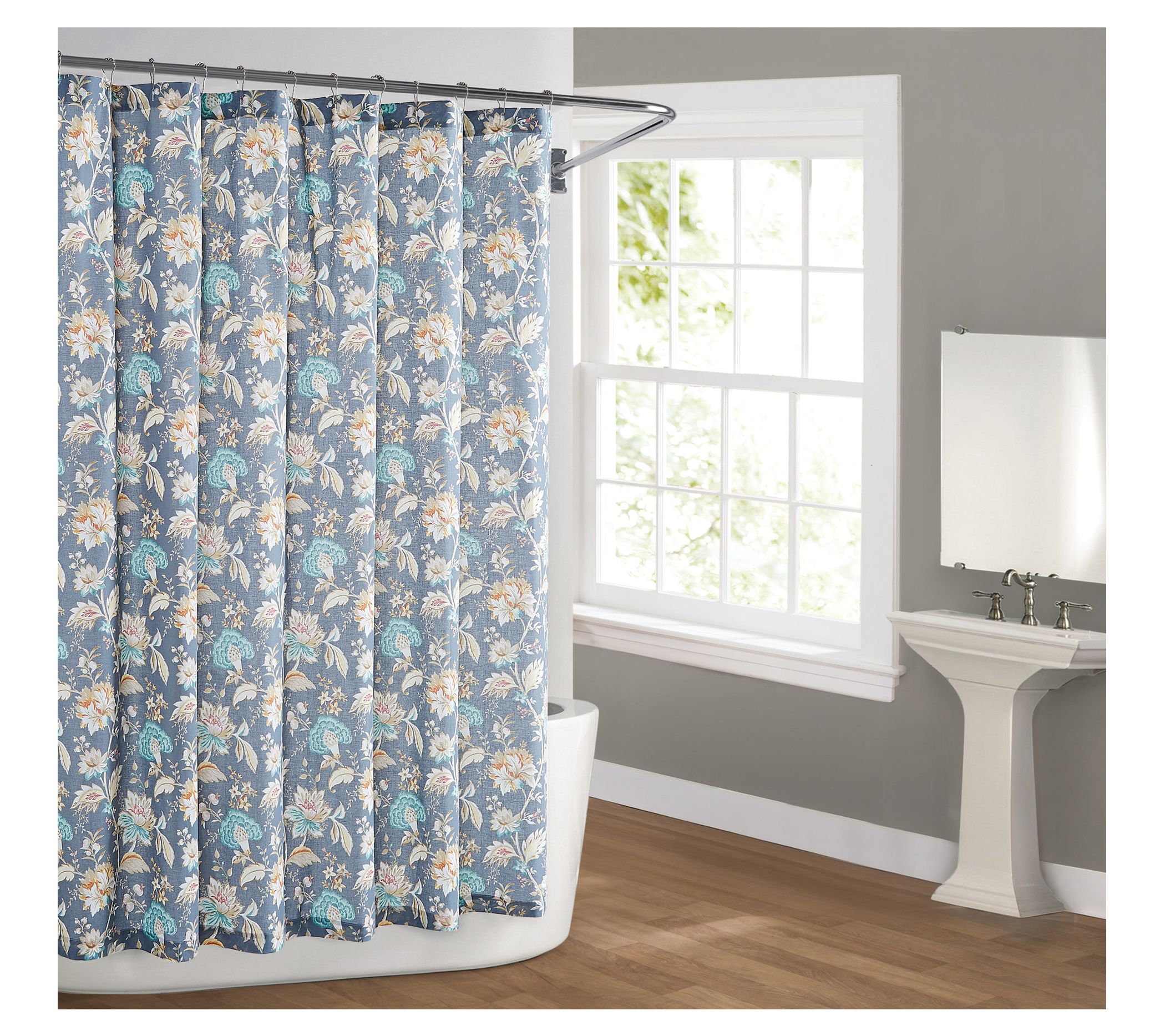 Cottage Classics Florence Shower Curtain