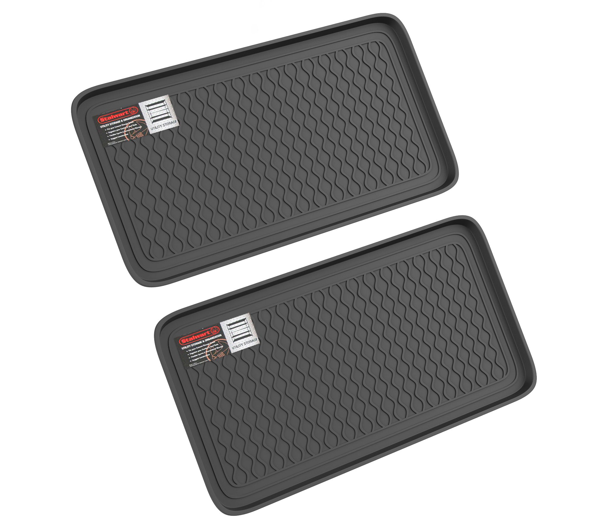 All-Weather Oversized Indoor and Outdoor Boot Tray