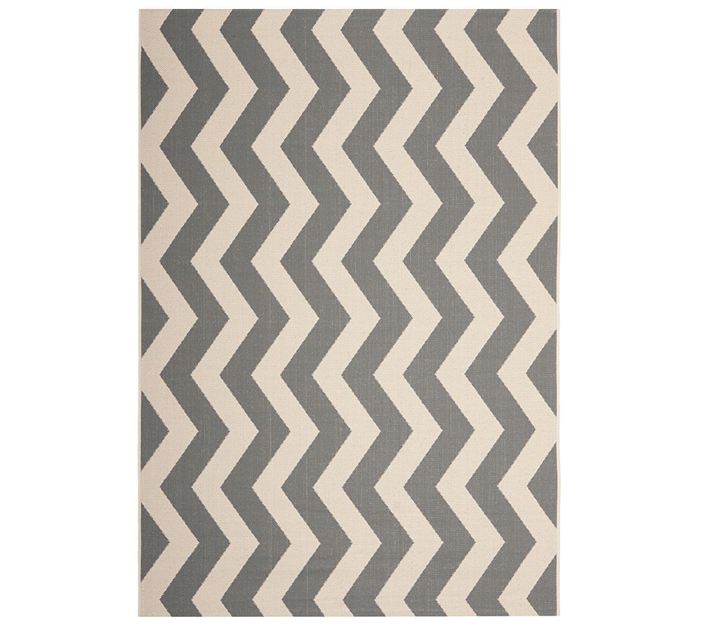 Safavieh 5'3" x 7'7" Vertical Zigzag Indoor/Outdoor Rug