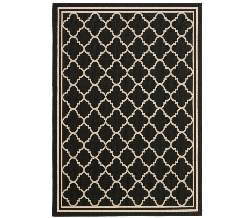 Safavieh Courtyard Classic Mosaic Indoor/Outdoor Rug 5'3"x7'7