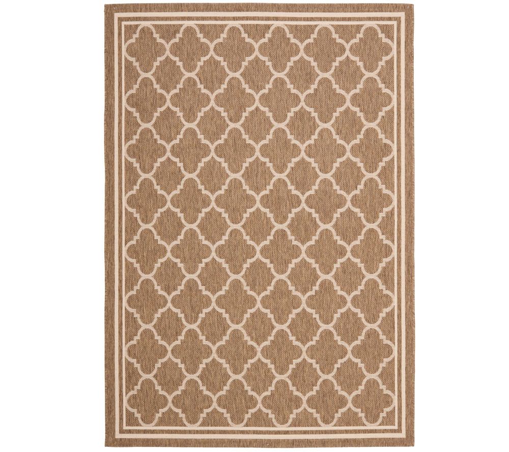 Safavieh Courtyard Classic Mosaic Indoor/Outdoor Rug 5'3"x7'7