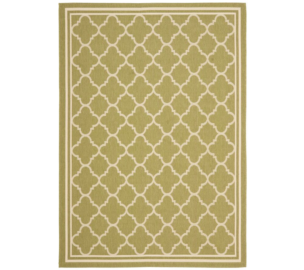 Safavieh Courtyard Classic Mosaic Indoor/Outdoor Rug 5'3"x7'7
