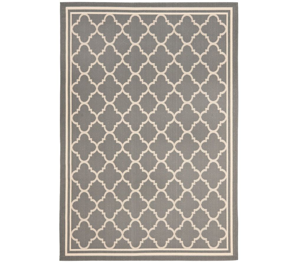 Safavieh Courtyard Classic Mosaic Indoor/Outdoor Rug 5'3"x7'7