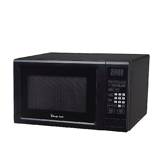 Magic Chef 1.1CF 1000W Microwave with Digital Touch - Black
