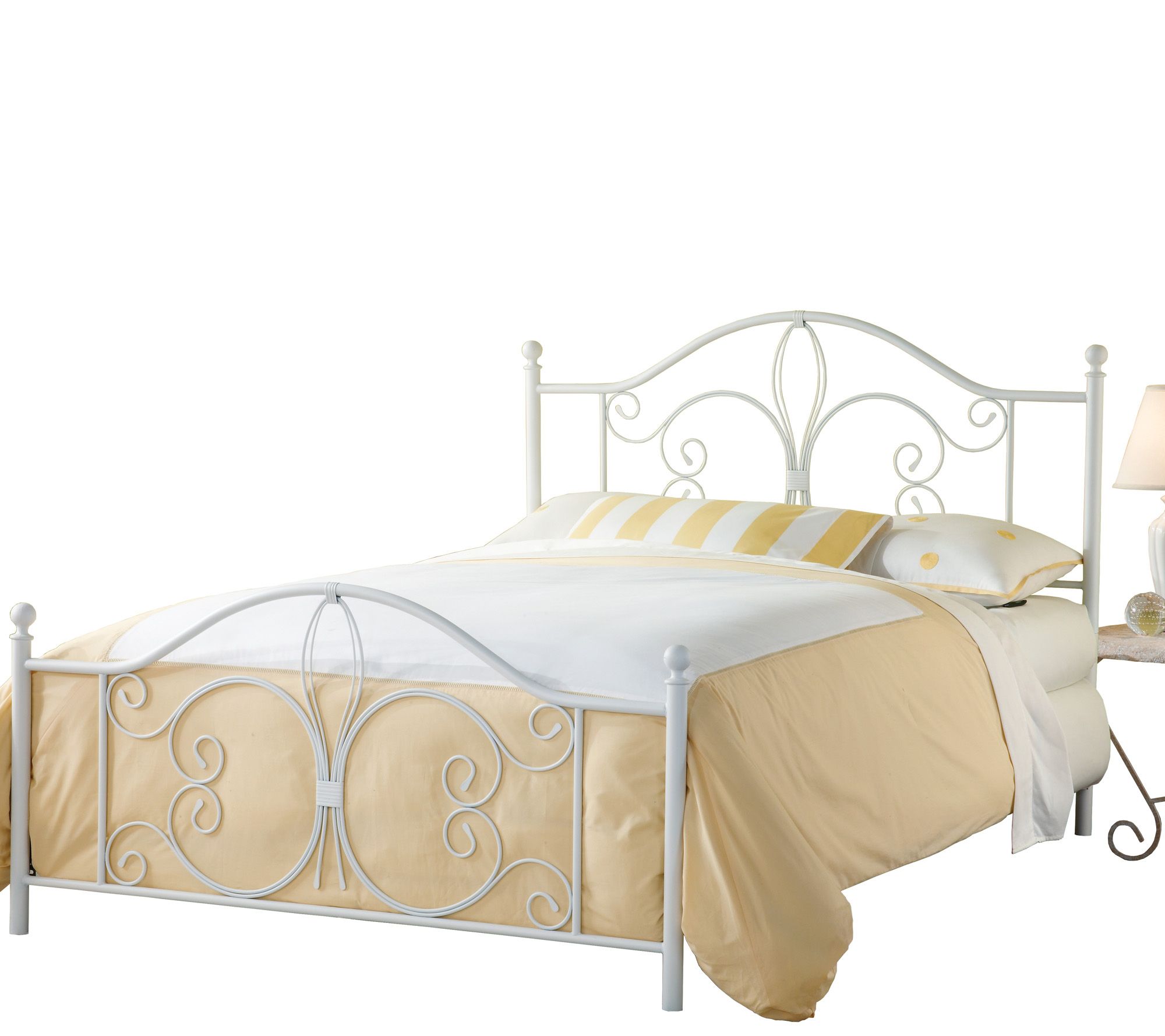 Hillsdale Furniture's Ruby Bed Set Queen w/Rails