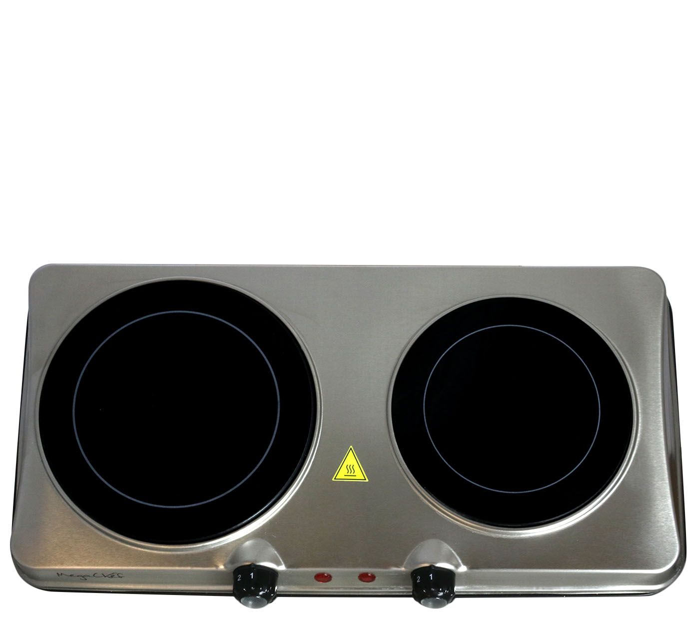 MegaChef Ceramic Infrared Double Cooktop