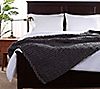 Berkshire Blanket Chunky Rope Knit Throw, 1 of 7
