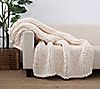 Berkshire Blanket Chunky Rope Knit Throw, 6 of 7