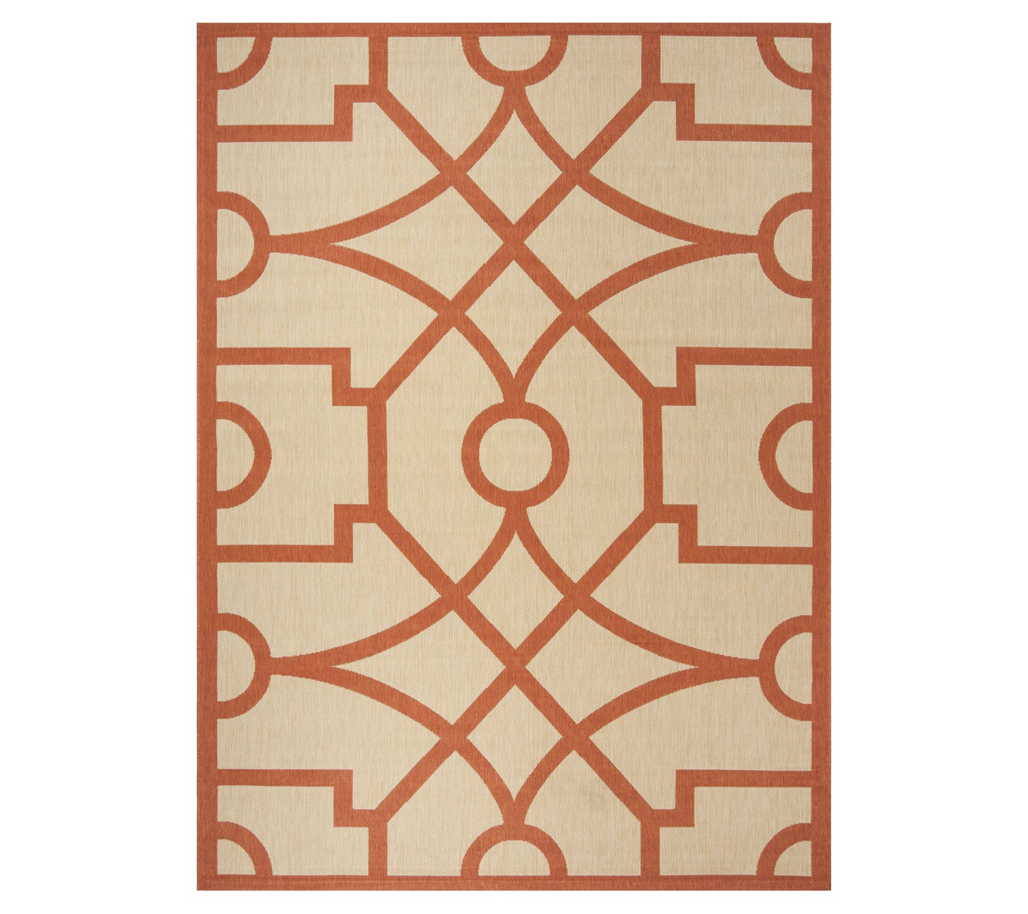 Martha Stewart Fretwork 8' x 10' Rug