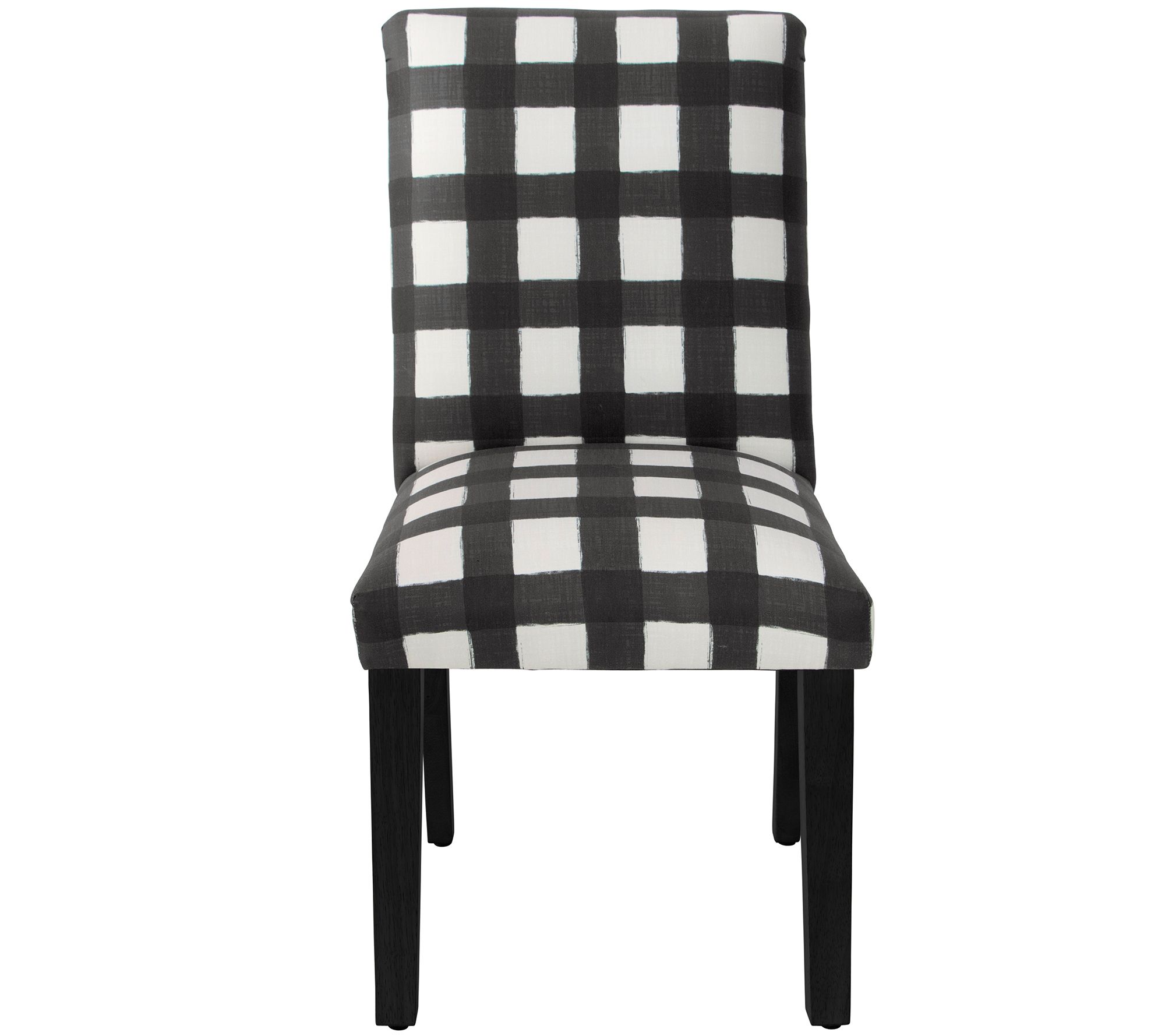 Skyline Furniture Dining Chair in Buffalo Square Black