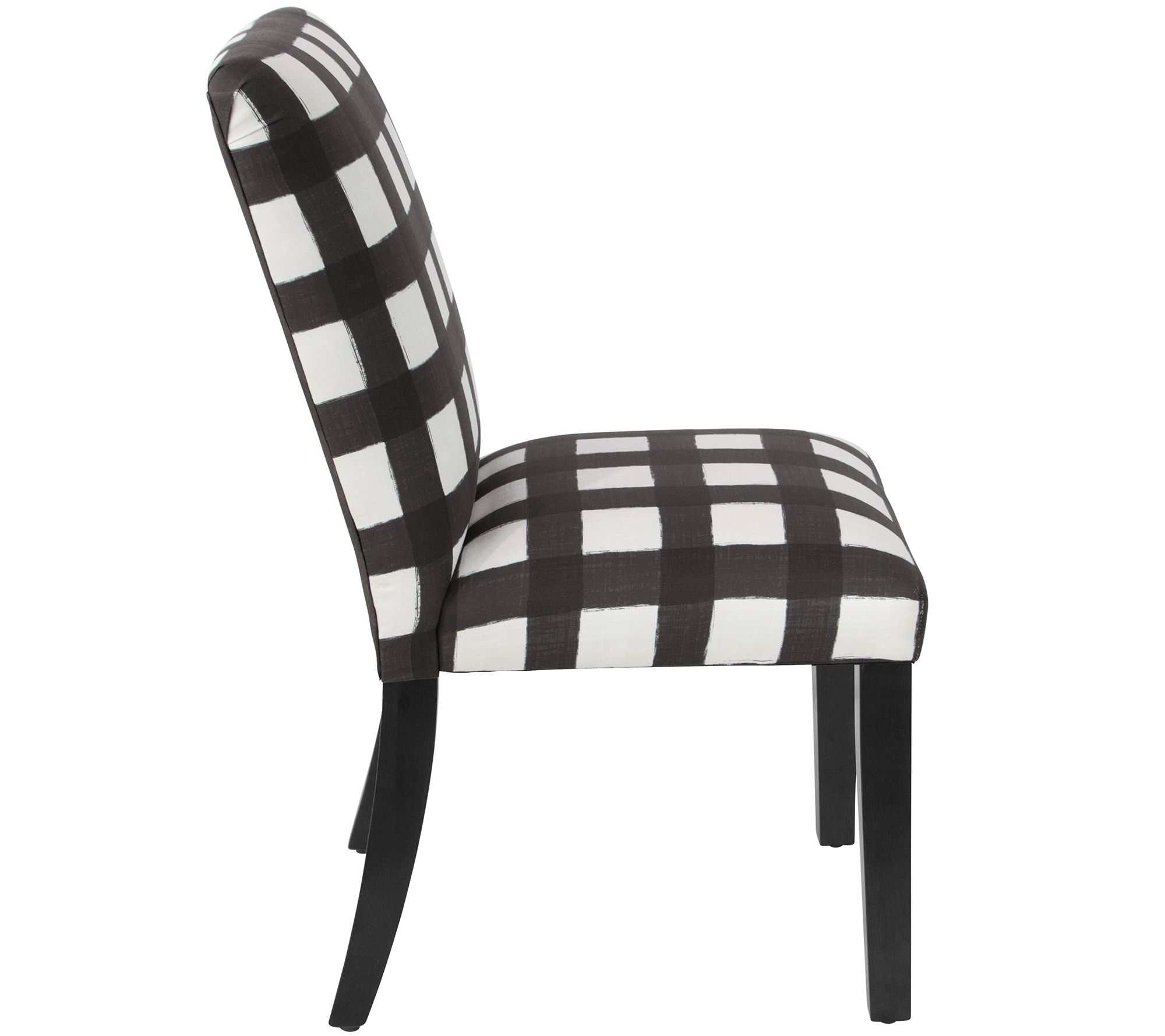 Skyline Furniture Dining Chair in Buffalo Square Black