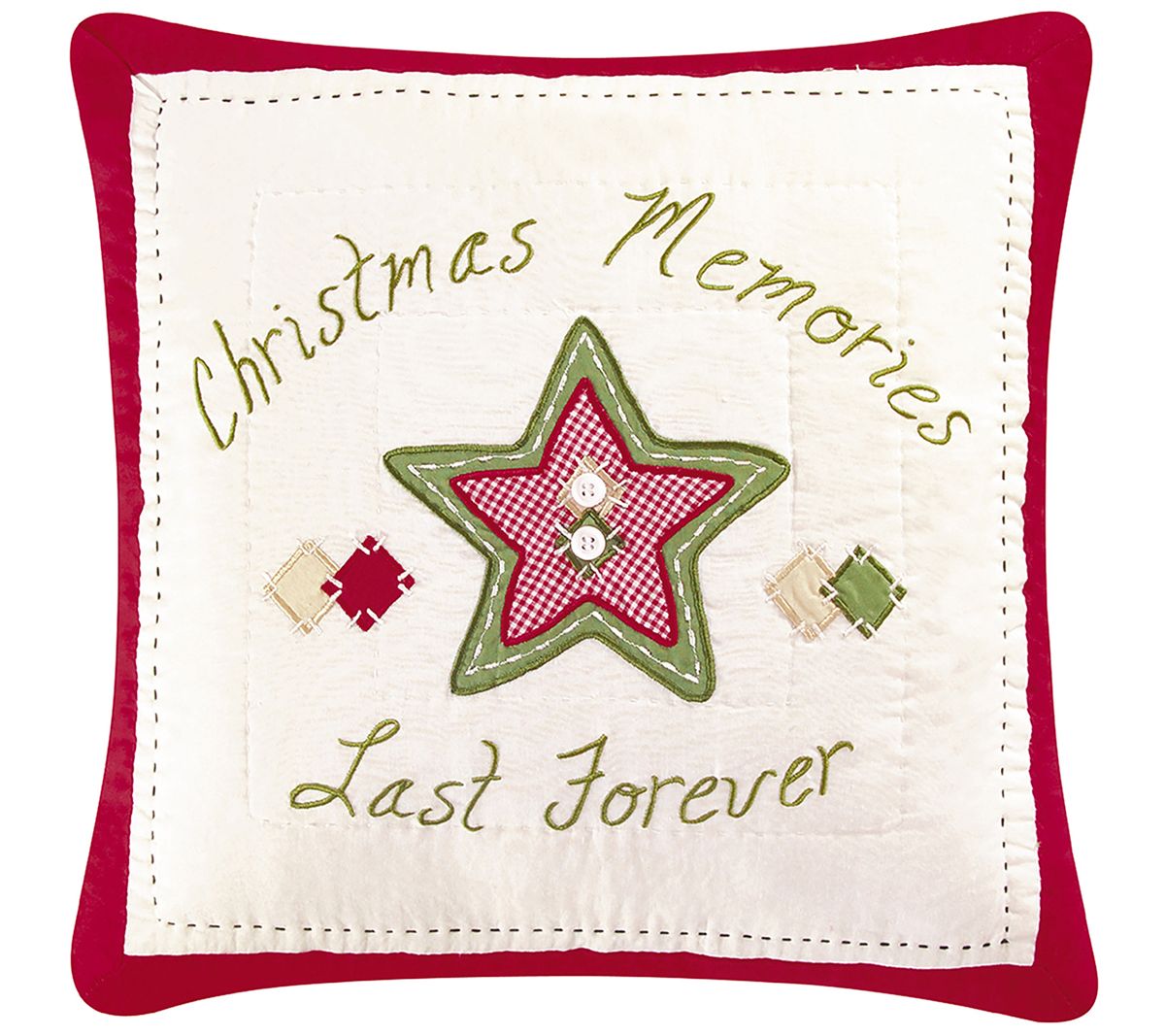Christmas Memories Pillow by C&F Home