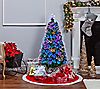 4'H Fiber Optic Color-Changing Tree, 1 of 1
