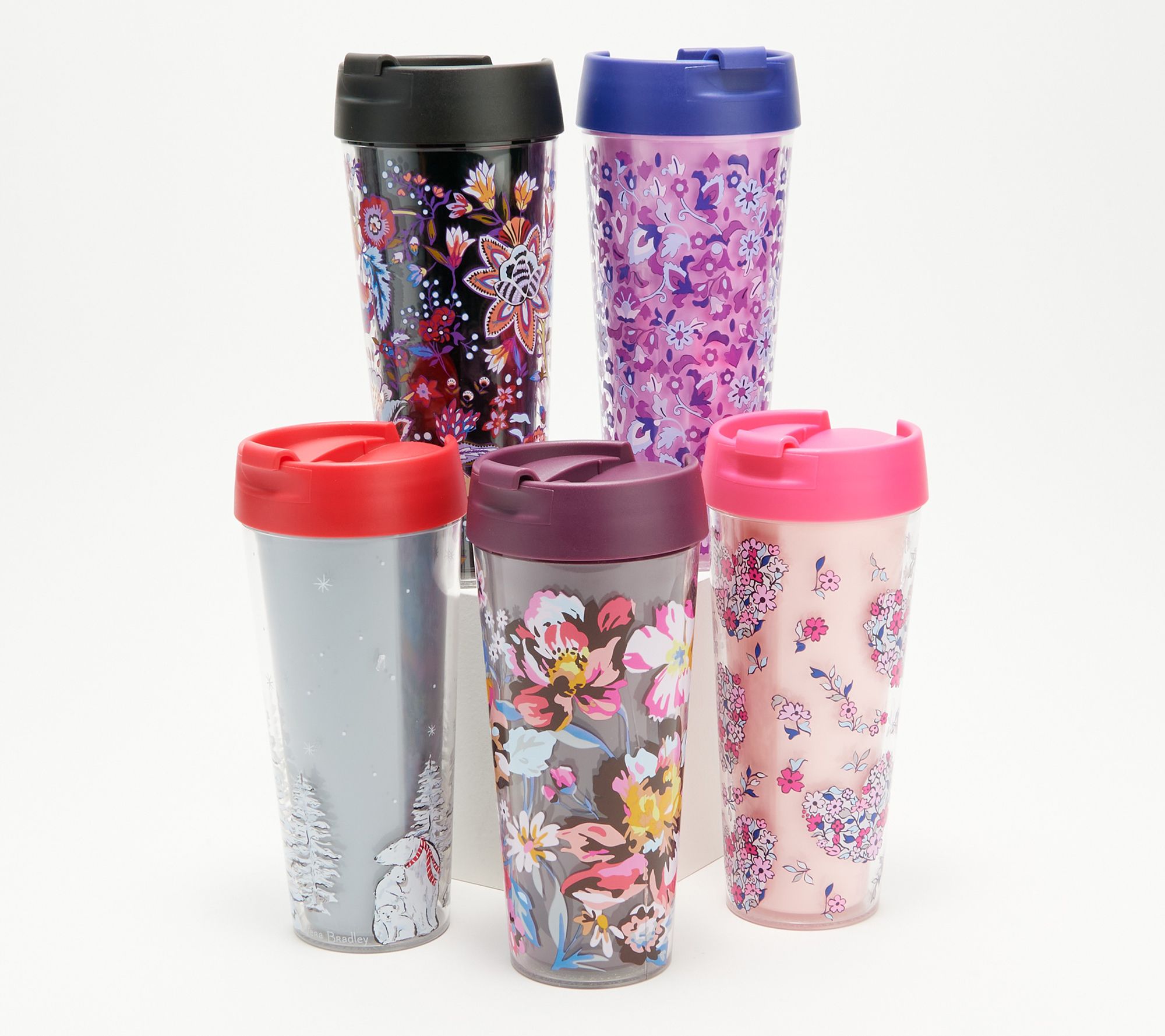 Kerusso 22 oz Stainless Steel Tumbler with Handle Mama Bear