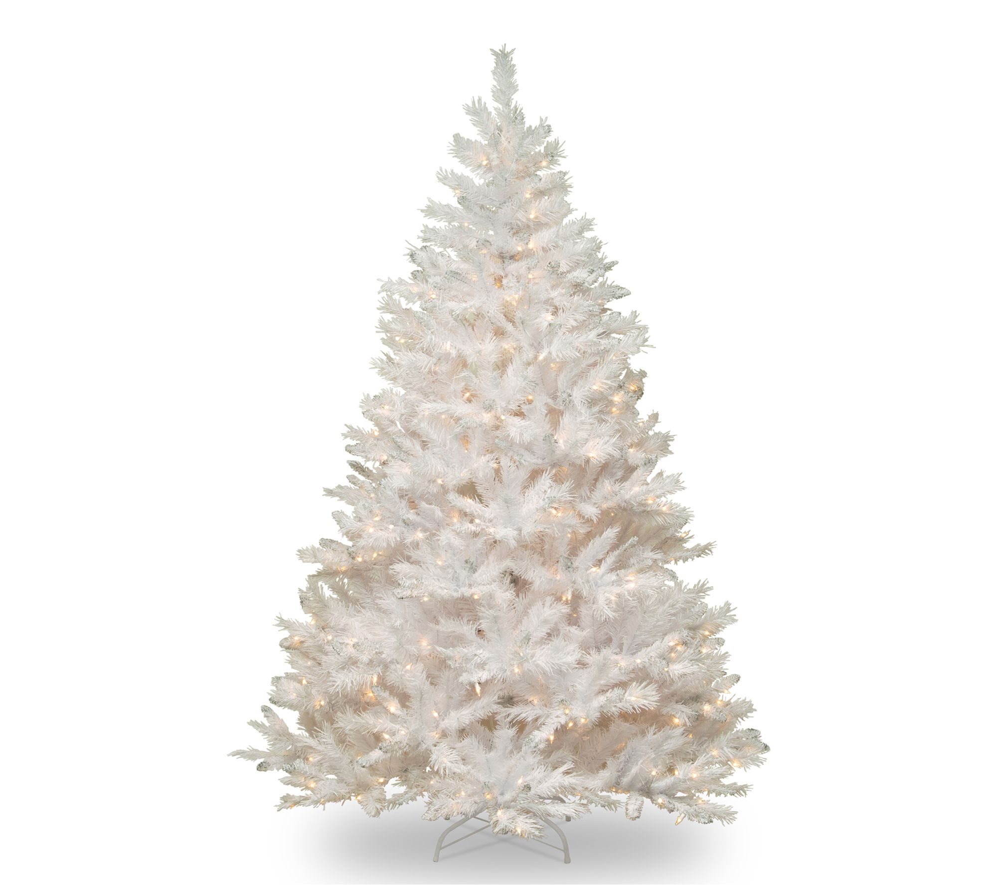7' Winchester White Pine Tree with Clear Lights