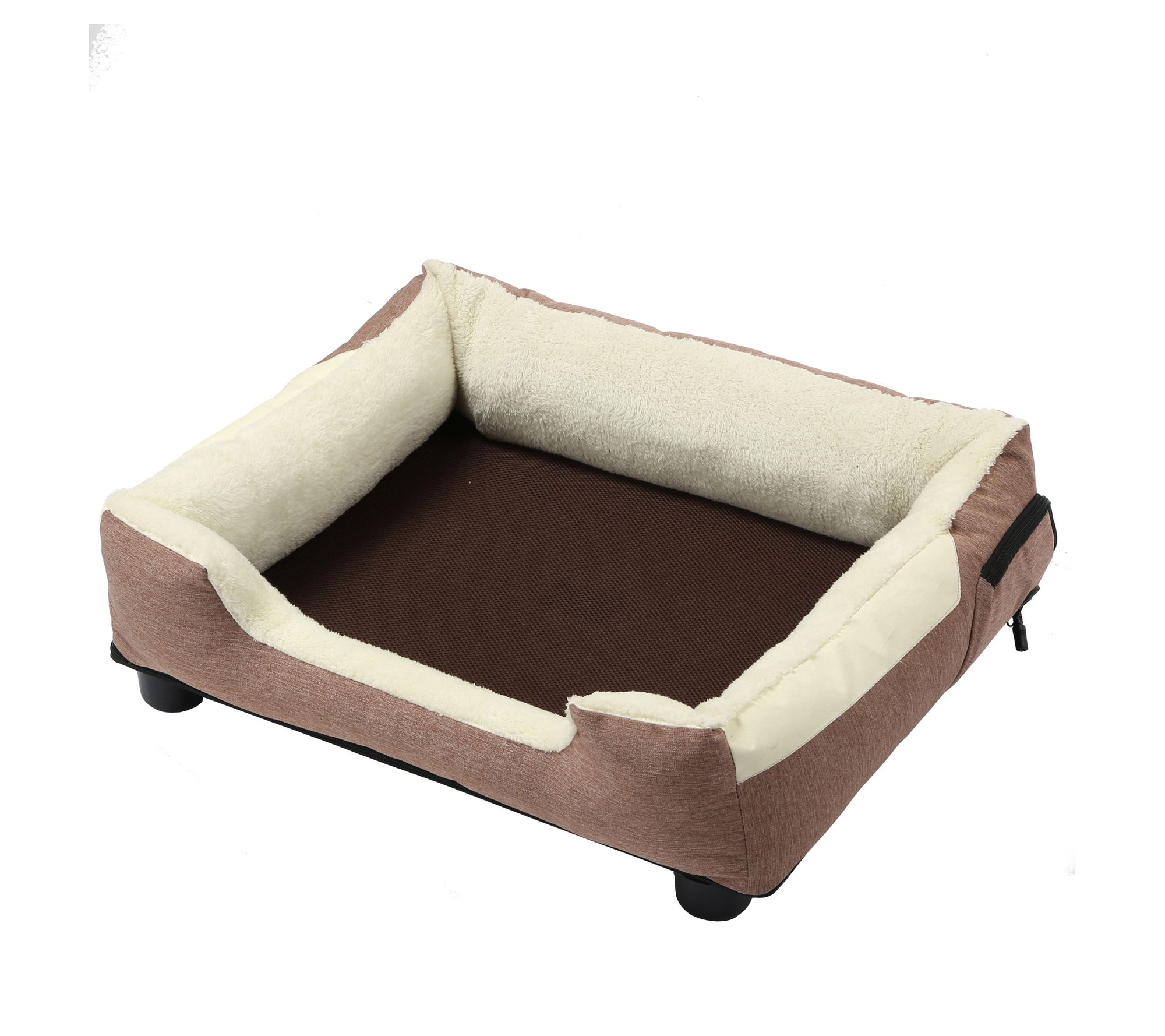 Pet Life Dream-Smart Electronic Heating and Cooling Pet Bed