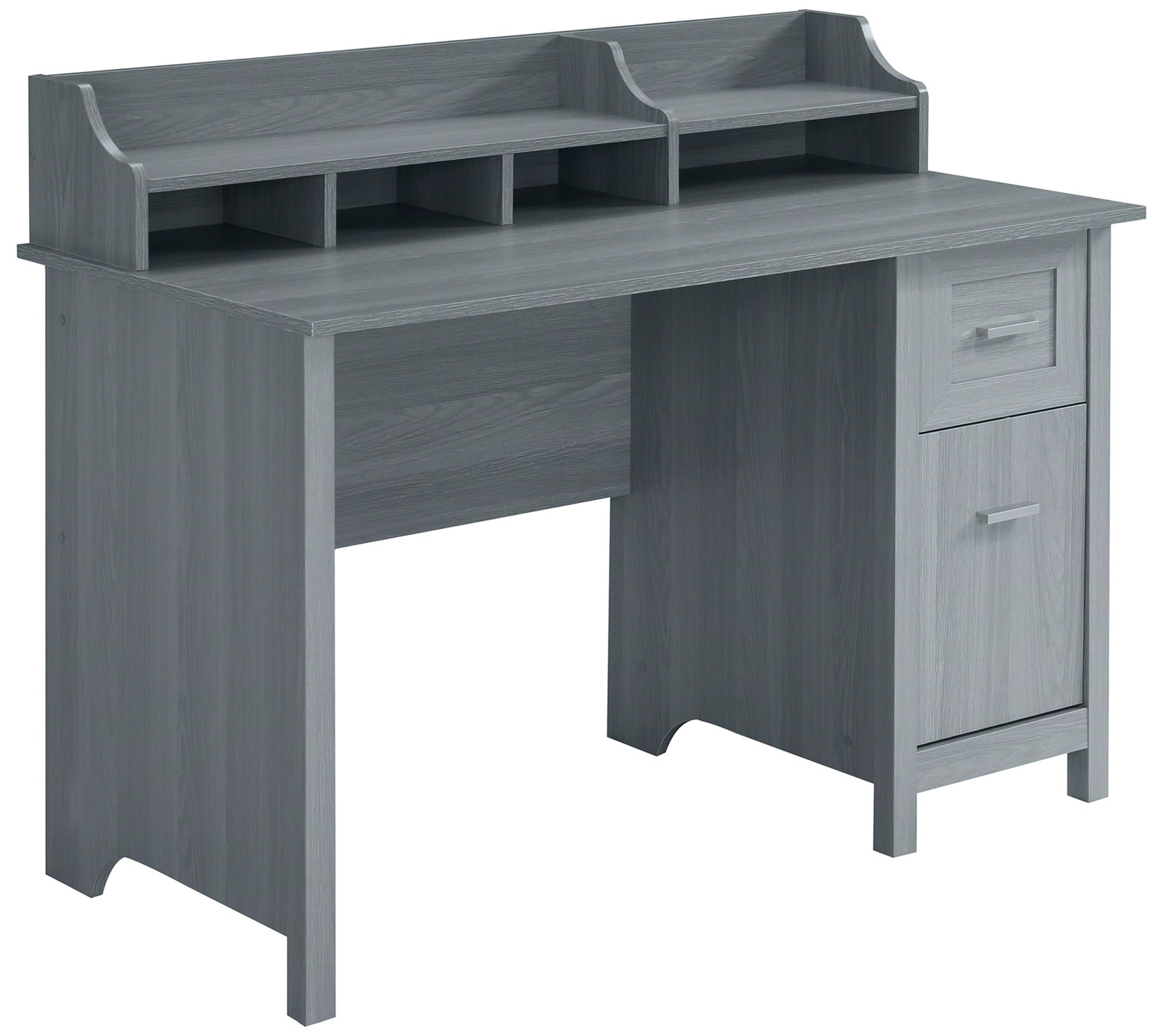 Techni Mobili Classic Office Computer Desk withStorage