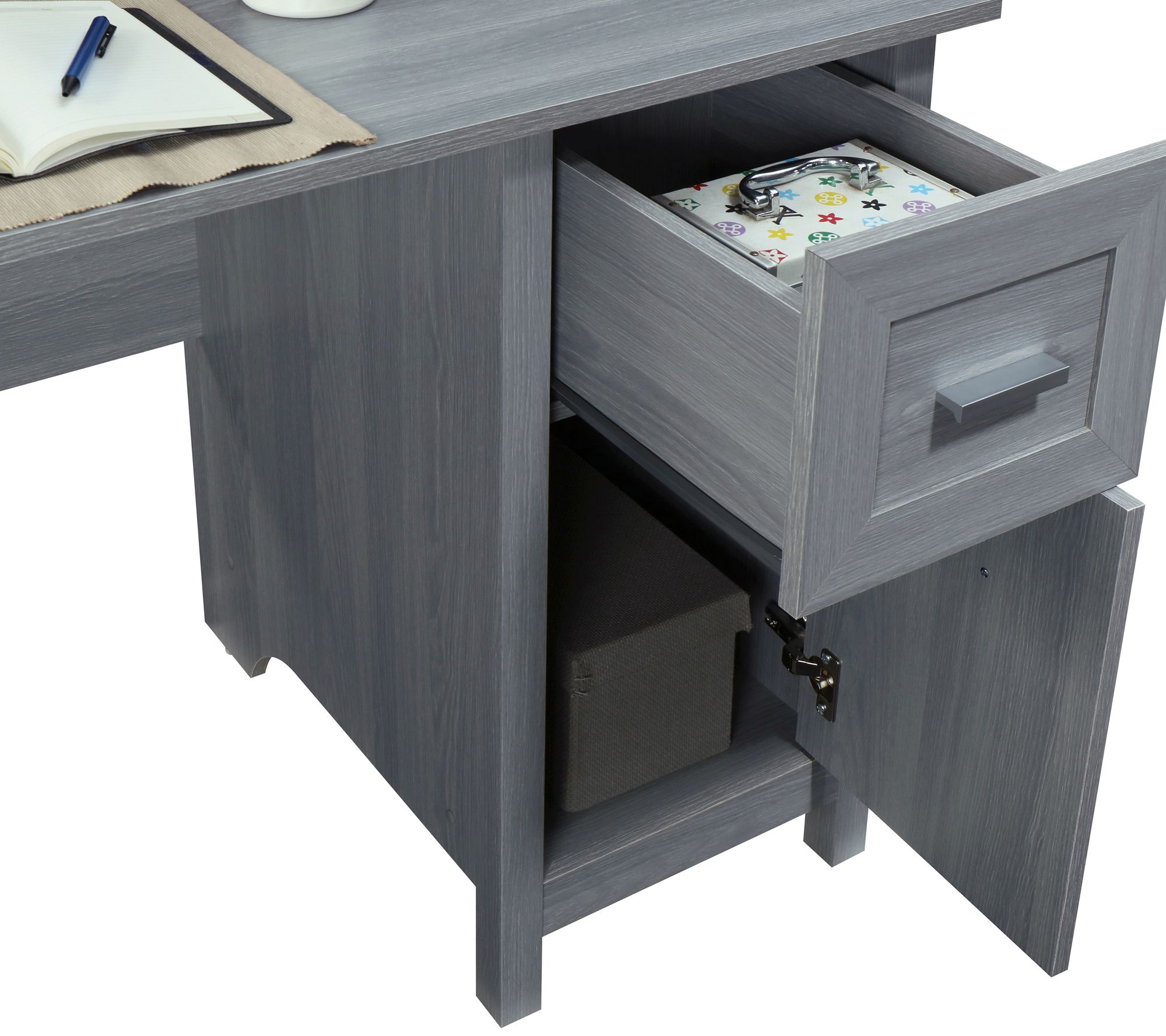 Techni Mobili Classic Office Computer Desk withStorage