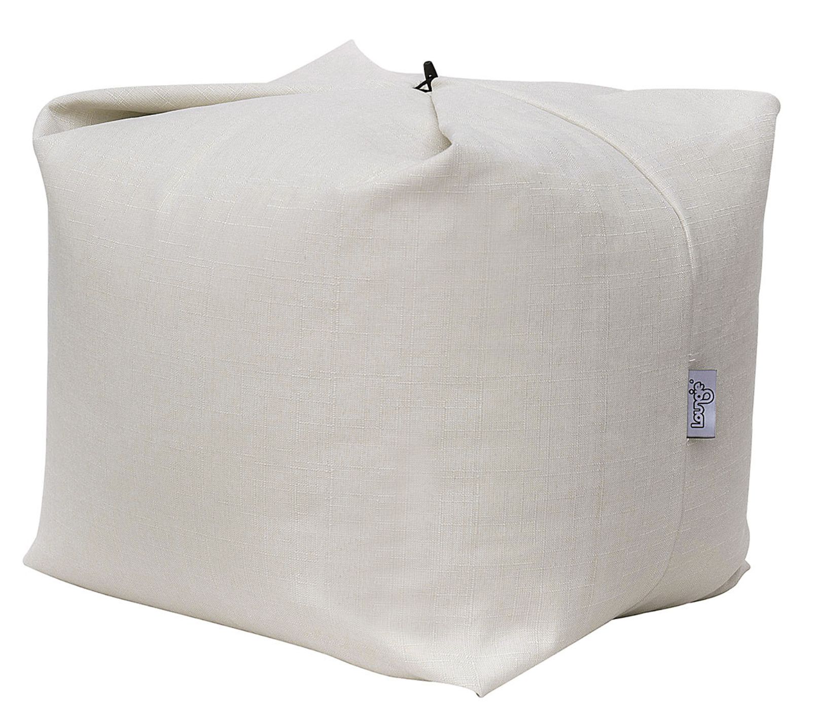 Loungie Magic Pouf 3-in-1 Bean Bag Pillow Ottoman