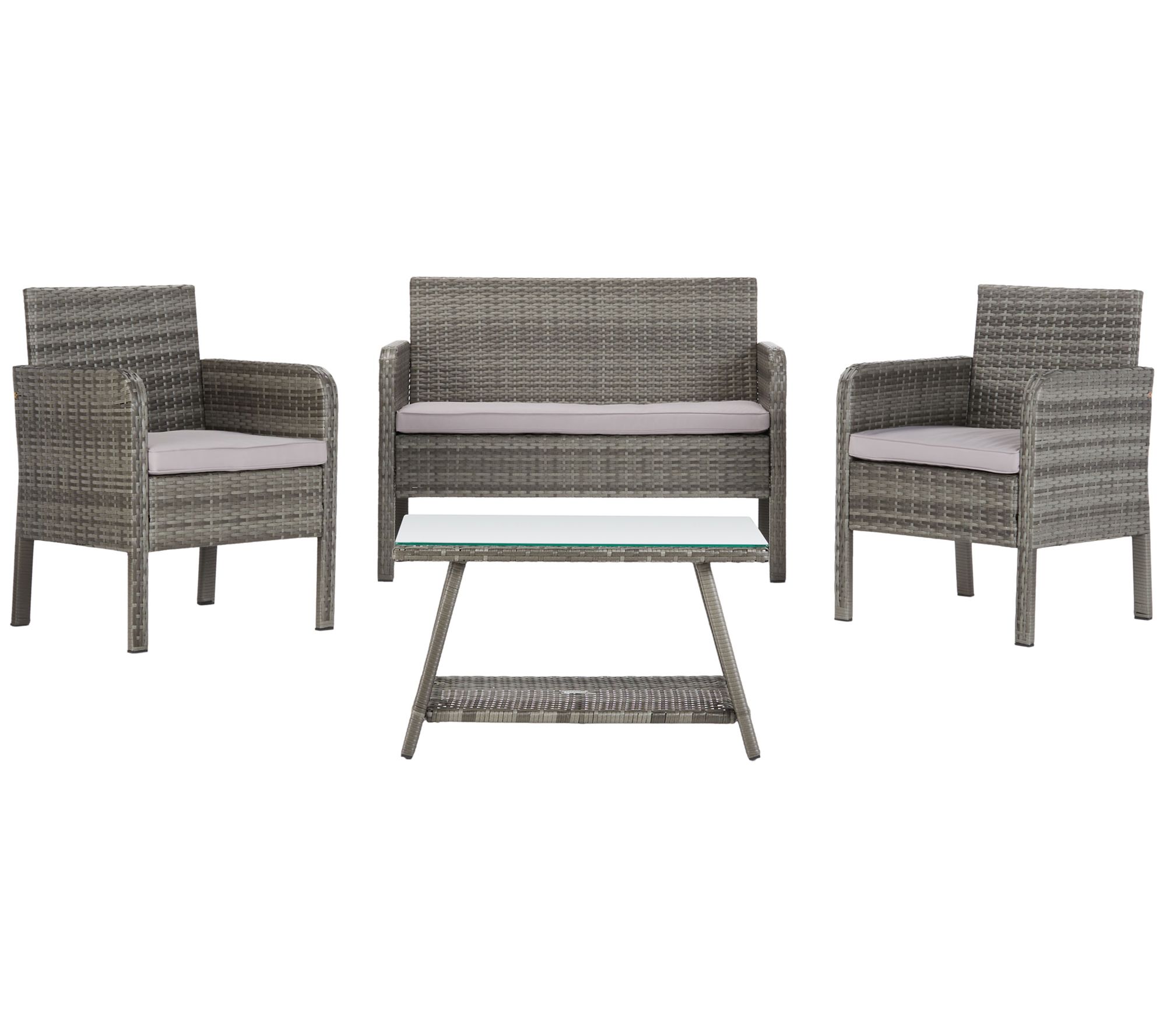 Aboka 4-Piece Living Set by Safavieh
