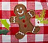 Design Imports Warm Gingerbread Apron, 3 of 7
