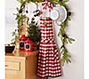 Design Imports Warm Gingerbread Apron, 5 of 7