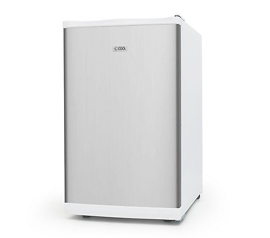 Commercial Cool 2.8 Cu. Ft. Stainless Steel Upright Freezer