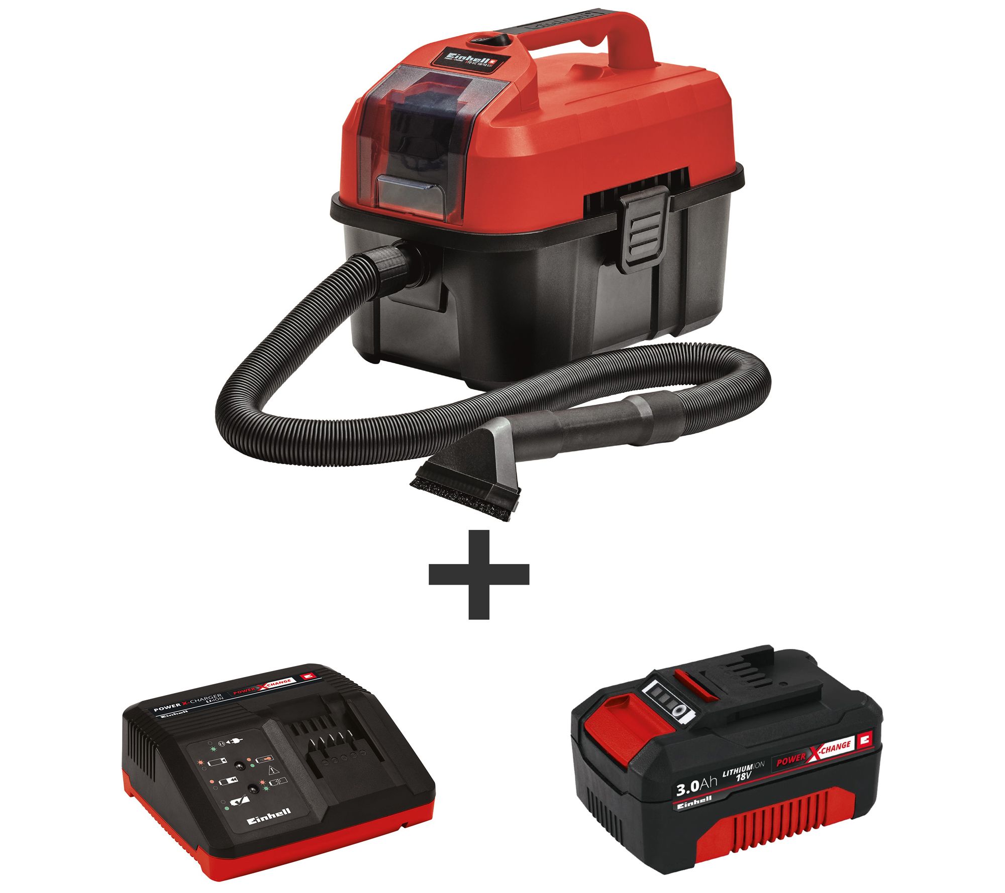 Einhell vacuum outlet 18v