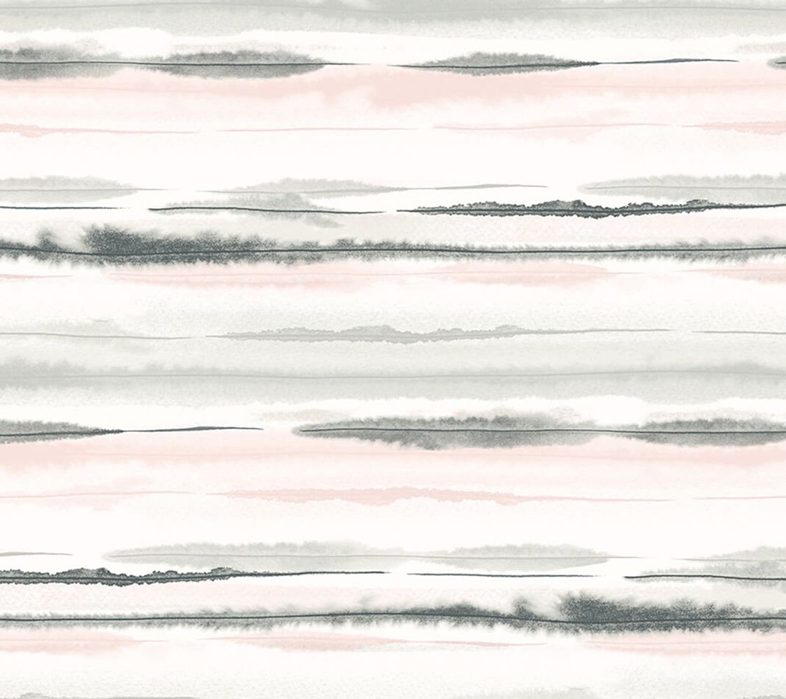 Lillian August Horizon Stripe Peel and Stick Wallpaper Roll